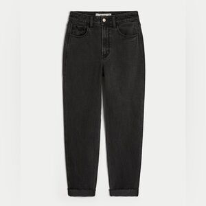 Hollister Black Mom Jean Hollister High Rise Jeans Black Hollister Jeans